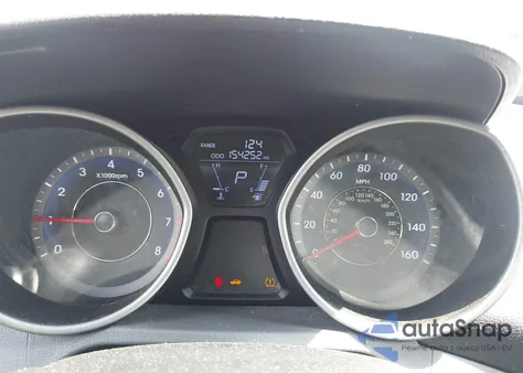 2013 Hyundai Elantra Gs из США, поврежденный, VIN KMHDH6AE7DU005598